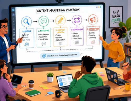 Content Marketing for Startups: Lean Playbook