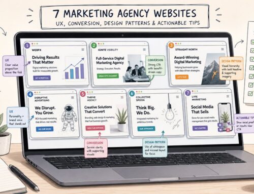7 Best Marketing Agency Websites to Inspire You in 2026